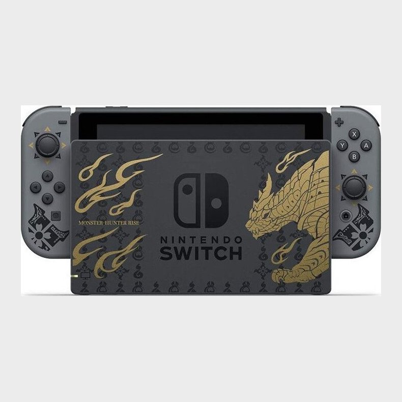Nintendo Switch - Monster Hunter Rise Bundle - Nintendo Switch
