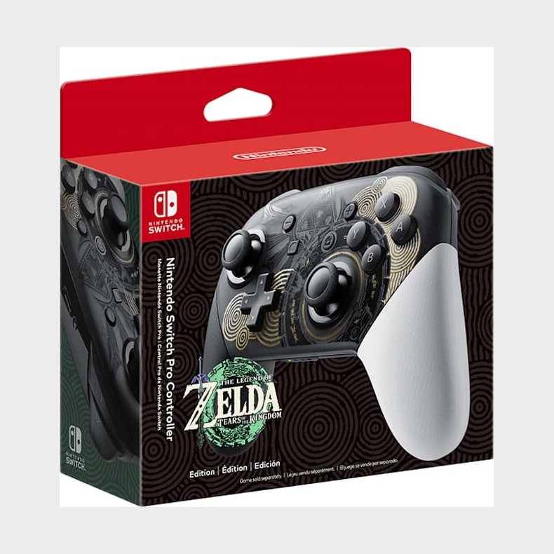 Nintendo Switch Pro Controller - Tr�dl�s - Legend Of Zelda Edition