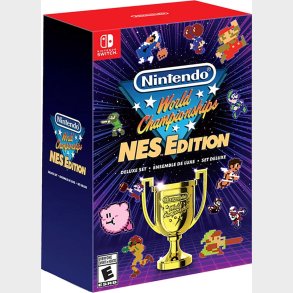 Nintendo World Championships: Nes Edition (deluxe Set) - Nintendo Switch