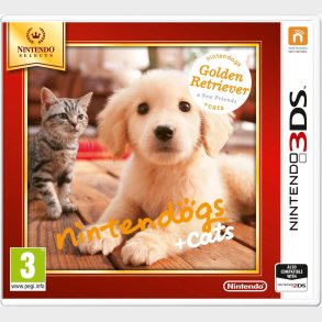 Nintendogs And Cats 3d: Golden Retriever (select) - Nintendo 3DS