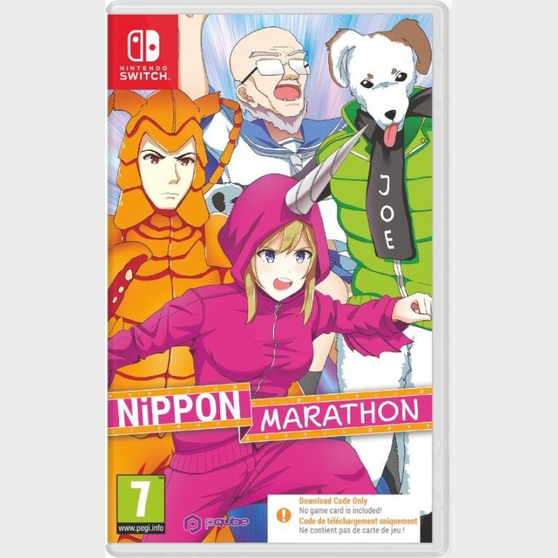 Nippon Marathon - Kode I Boks - Nintendo Switch