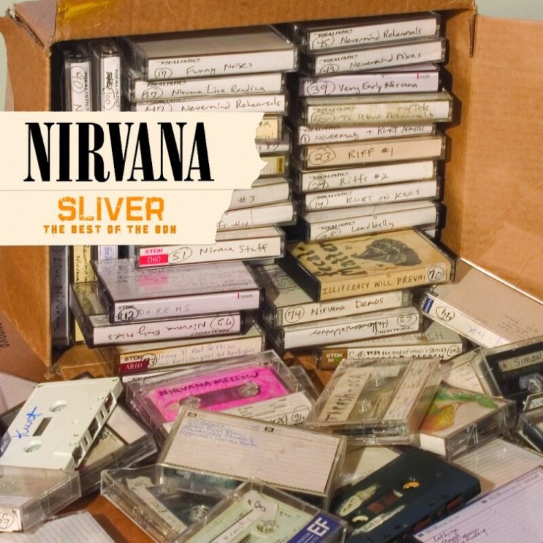 Nirvana - Sliver - The Best Of The Box - CD