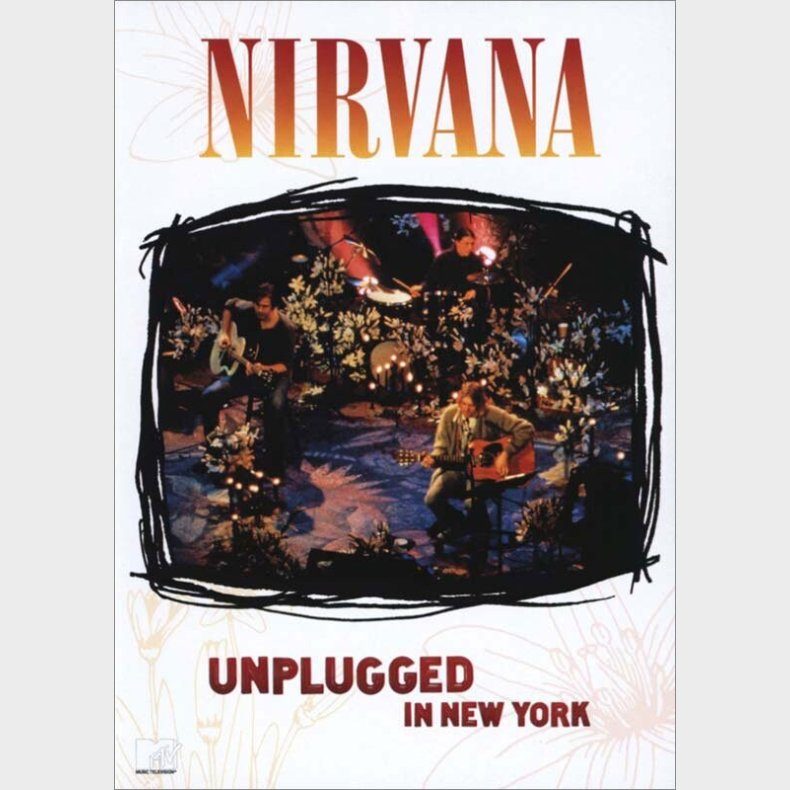 Nirvana - Unplugged In New York - DVD - Film