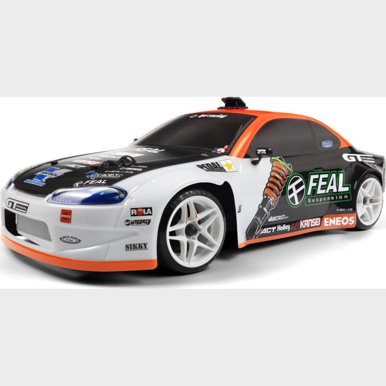 Nissan Silvia S15 Odi Bakchis Printed Body (200mm) - Hp160931 - Hpi Racing
