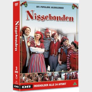Nissebanden Box - Dr Julekalender 1984 - DVD - Tv-serie