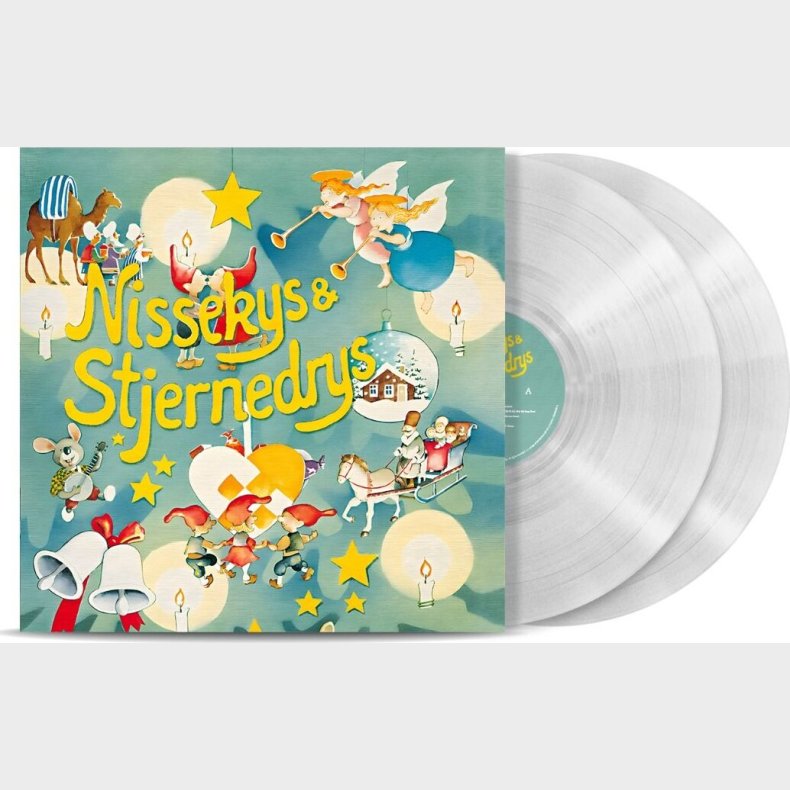 Nissekys & Stjernedrys - Vinyl Lp