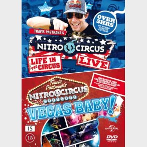 Nitro Cirkus Boks - DVD - Tv-serie