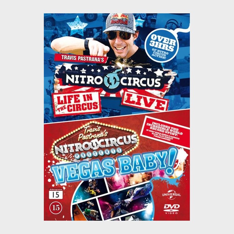 Nitro Cirkus Boks - DVD - Tv-serie