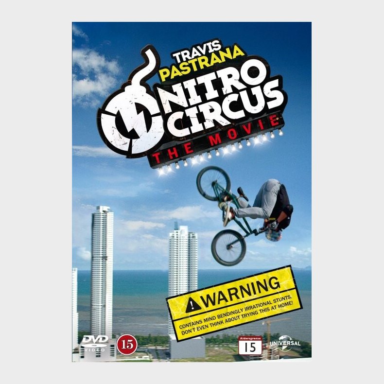 Nitro Cirkus - The Movie - DVD - Film
