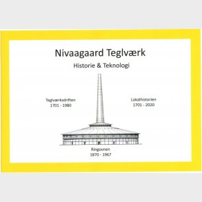 Nivaagaard Teglvrk - V.c.j. Schousboe - Bog