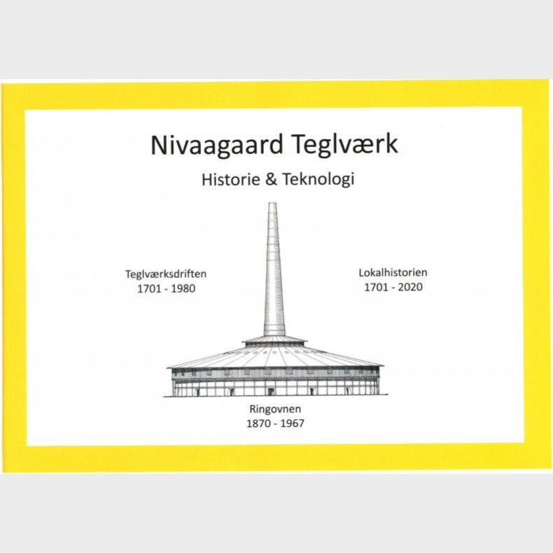 Nivaagaard Teglvrk - V.c.j. Schousboe - Bog