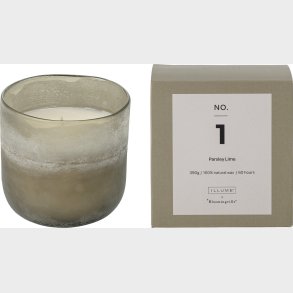 Illume X Bloomingville - No. 1 - Parsley Lime Duftlys - Gr�n - Sojavoks