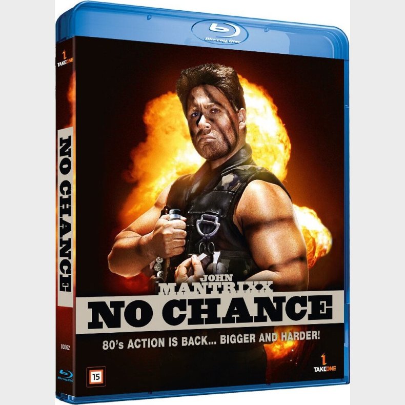 No Chance - Blu-Ray