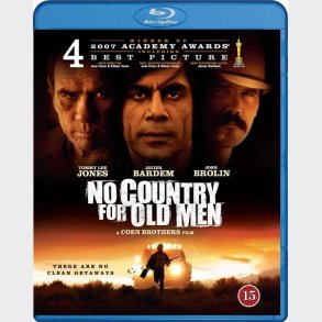 No Country For Old Men - Blu-Ray