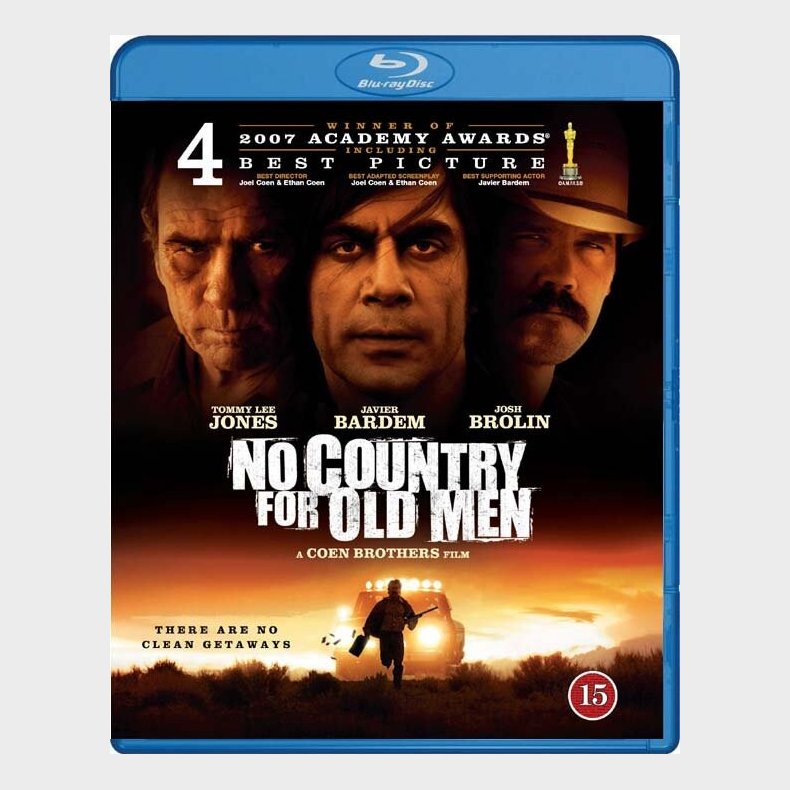 No Country For Old Men - Blu-Ray