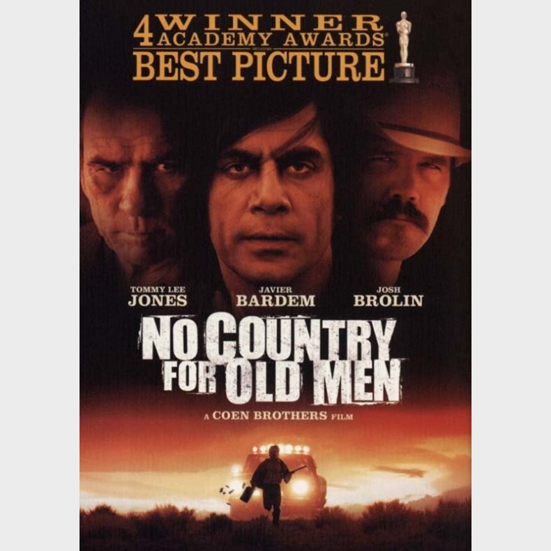 No Country For Old Men - DVD - Film