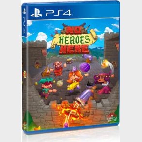 No Heroes Here Limited Edition - (strictly Limited Games) - PS4