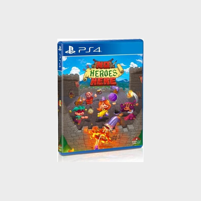 No Heroes Here Limited Edition - (strictly Limited Games) - PS4