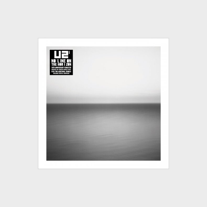 U2 - No Line On The Horizon - Vinyl Lp