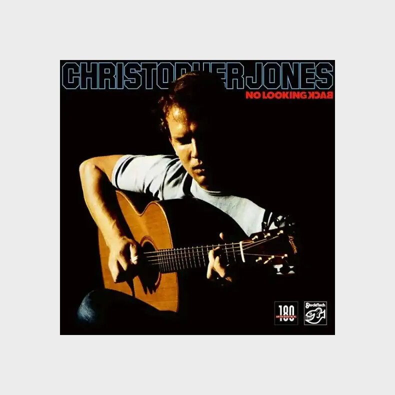Chris Jones - No Looking Back - Vinyl Lp