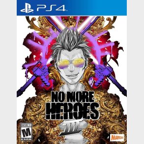 No More Heroes Iii (import - PS4