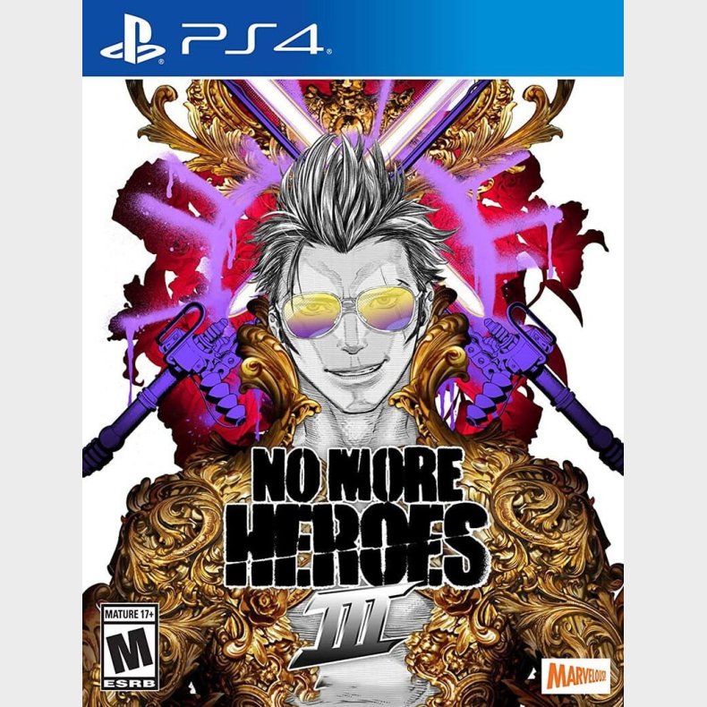 No More Heroes Iii (import - PS4