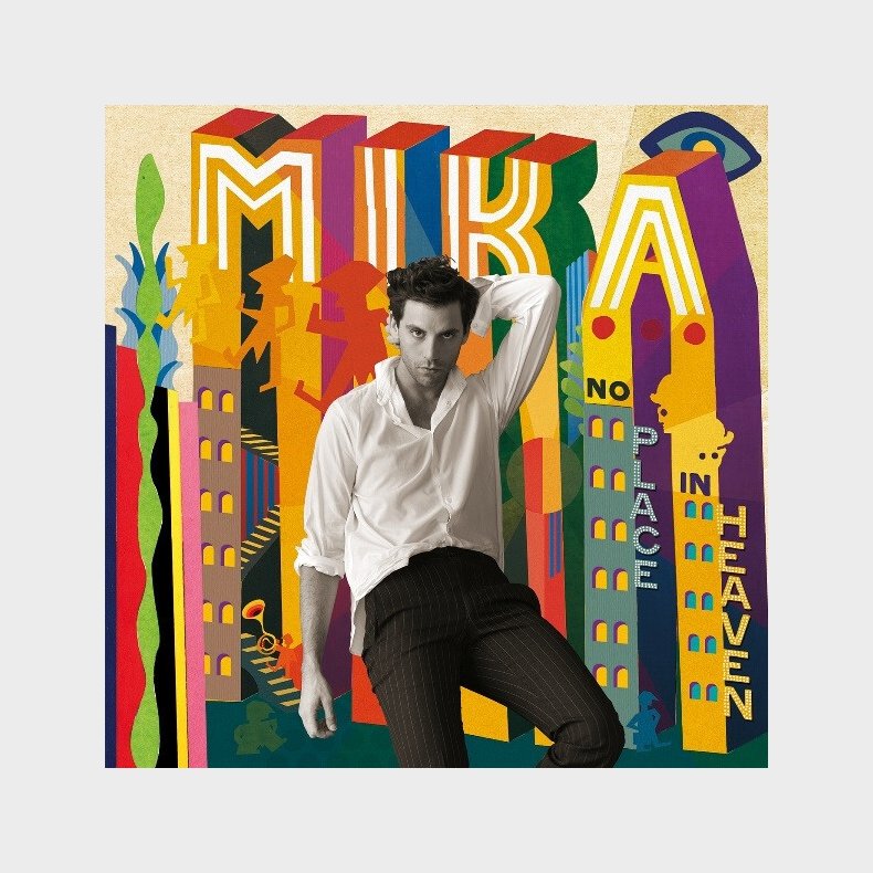 Mika - No Place In Heaven - CD