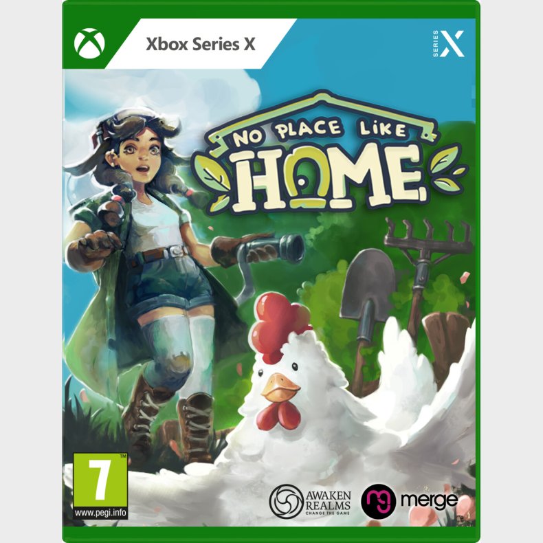 No Place Like Home - Xbox Series X