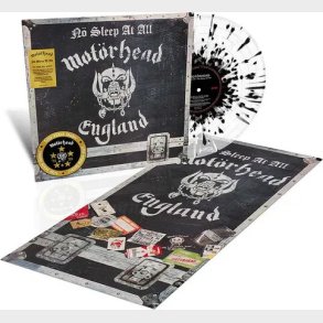 Motorhead - No Sleep At All - Vinyl Lp