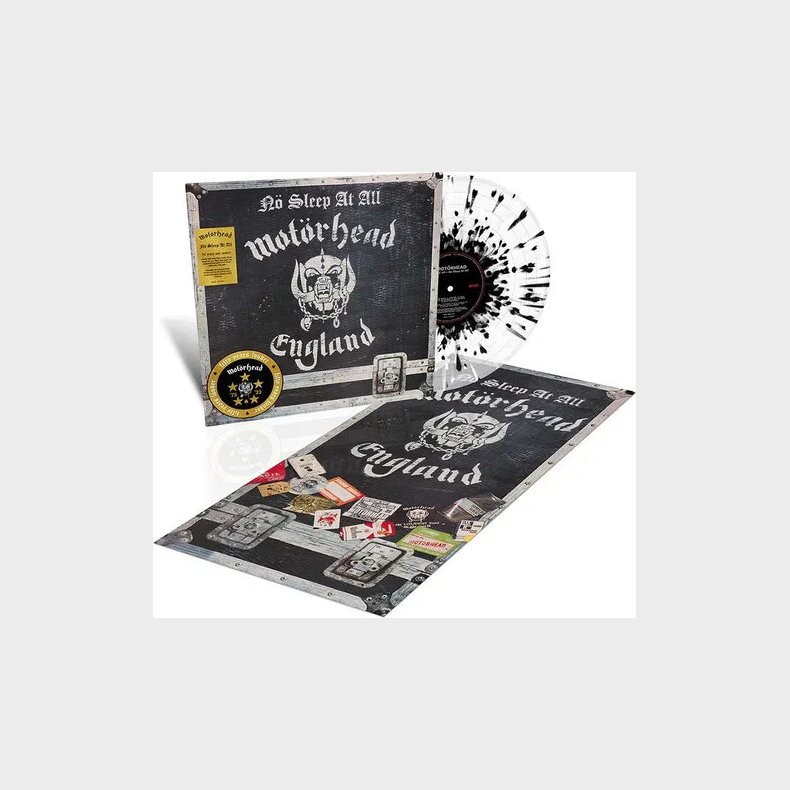 Motorhead - No Sleep At All - Vinyl Lp