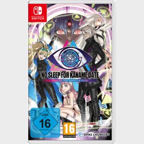 No Sleep For Kaname Date From Ai The Somnium Files Aiba Edition - Nintendo Switch