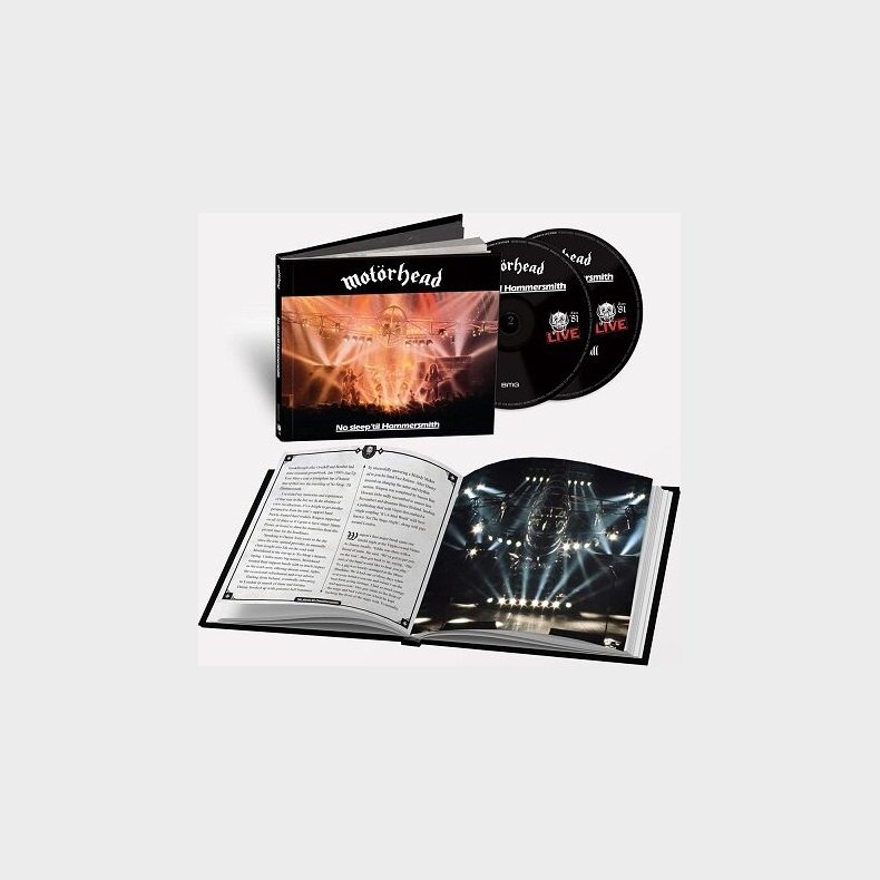 Motorhead - No Sleep 'til Hammersmith - CD