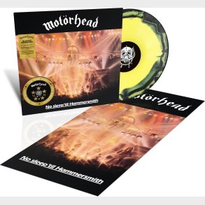 Motorhead - No Sleep 'til Hammersmith - Vinyl Lp