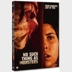 No Such Things As Monsters - DVD - Film