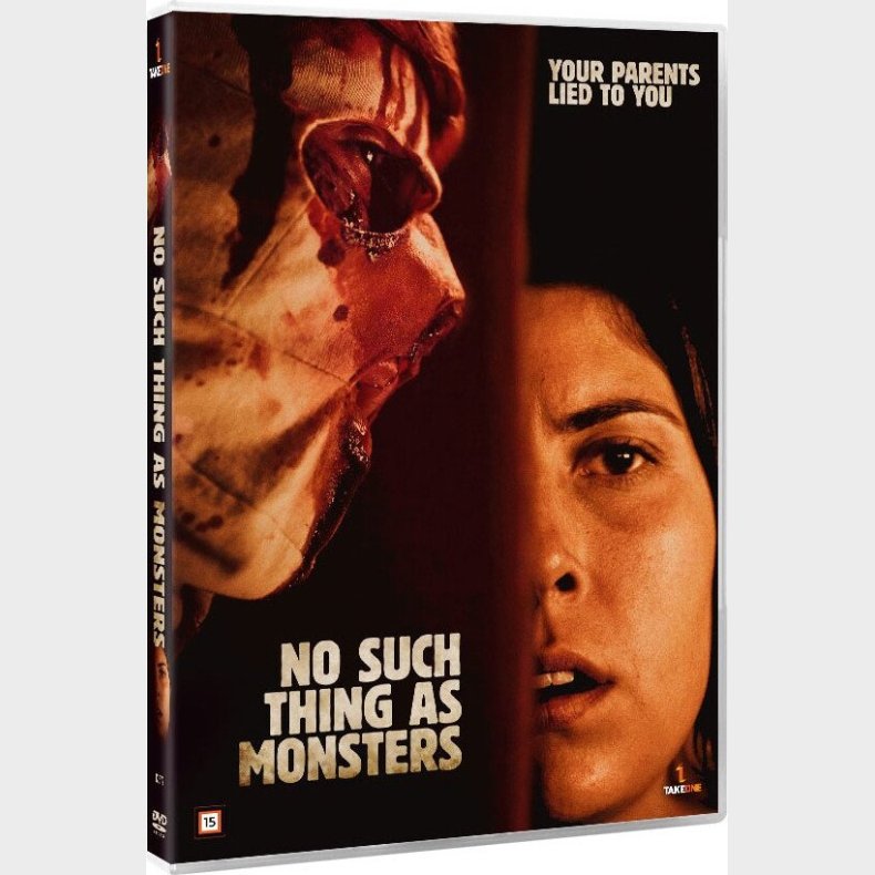 No Such Things As Monsters - DVD - Film