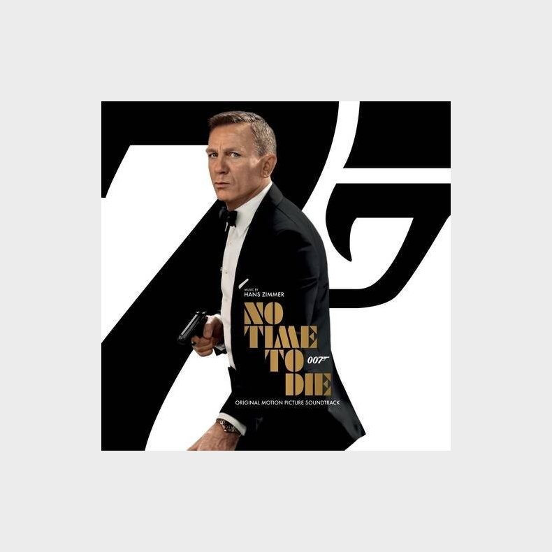 No Time To Die Soundtrack - CD