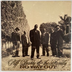 Puff Daddy - No Way Out - Vinyl Lp