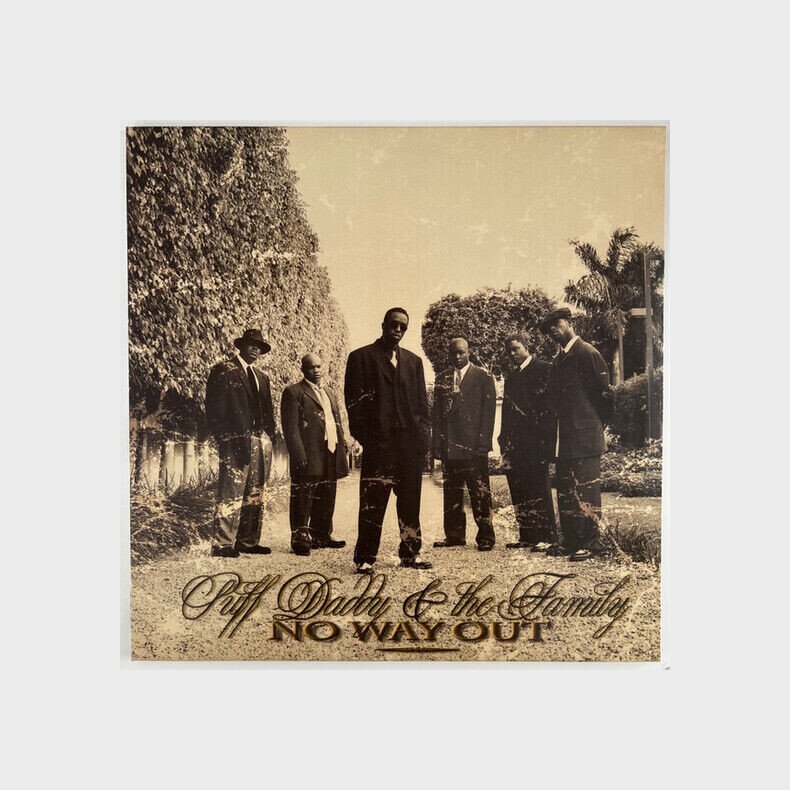 Puff Daddy - No Way Out - Vinyl Lp