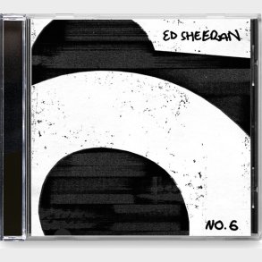 Ed Sheeran - No. 6 Collaborations Project - CD