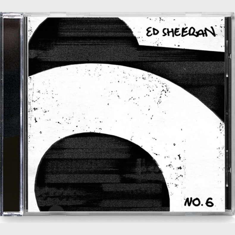 Ed Sheeran - No. 6 Collaborations Project - CD