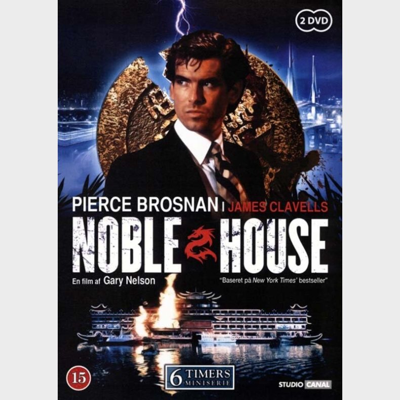 Noble House - DVD - Tv-serie