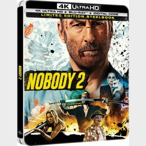 Nobody 2 -  Steelbook - 4K Blu-Ray