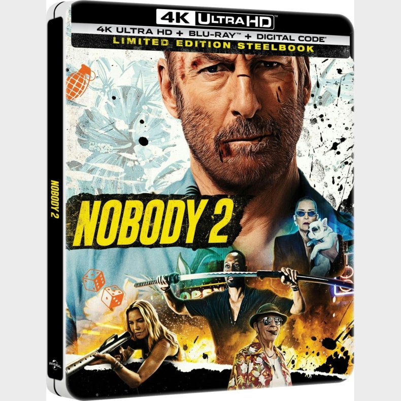 Nobody 2 -  Steelbook - 4K Blu-Ray