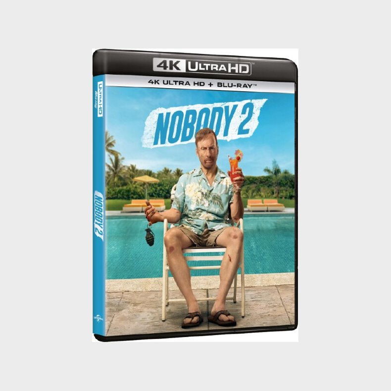 Nobody 2 - 4K Blu-Ray