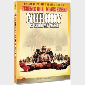 Jeg Hedder Stadig Nobody - DVD - Film