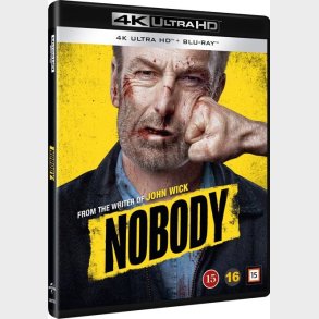 Nobody - 4K Blu-Ray
