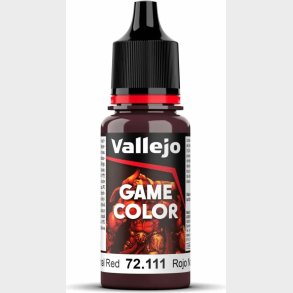 Vallejo - Game Color - Nocturnal Red Mat - 18 Ml - 72111