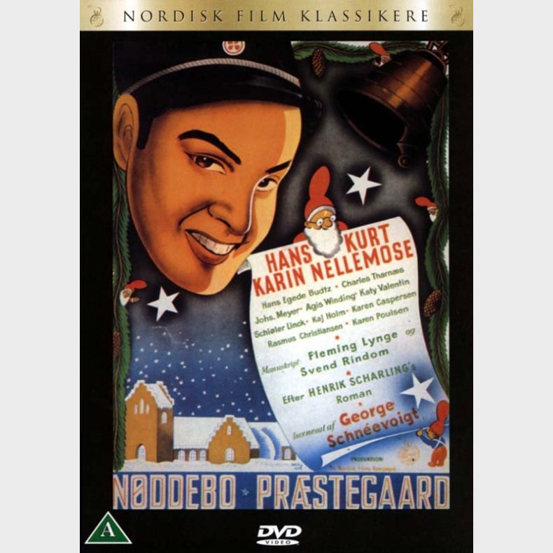 Nddebo Prstegrd - 1934 - DVD - Film