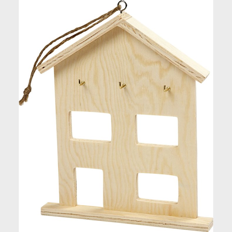 Nglehus - Str. 20x2x17 Cm - 1 Stk.