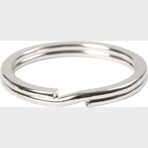 Ngleringe - Slv - Splitringe -  28 Mm - 4 Stk